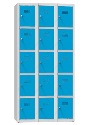 Box cabinet fifteen doors XS95-18 - 1