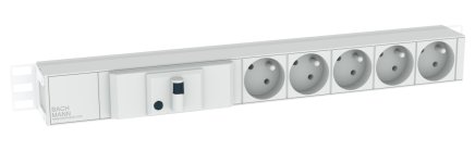 Drawer rail with protector - 1