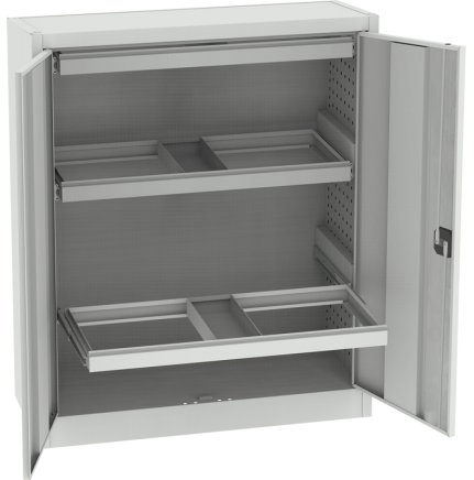 Universal cabinet with pull-out frames (3 models) - 1