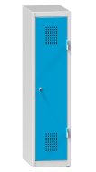 Metal wardrobe single door XS41-12 - 1
