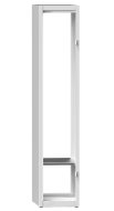 Metal wardrobe single door XS31-15 - 2
