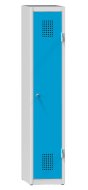 Metal wardrobe single door XS31-15