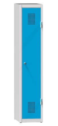 Metal wardrobe single door XS31-15 - 1