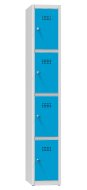 Box cabinet four doors XS34-18 - 1