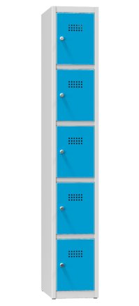 Five-door box cabinet XS35-18 - 1