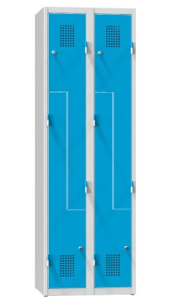 Divided wardrobe XS84-18Z - 1