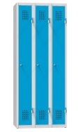 Metal wardrobe with three doors XS73-18 - 1