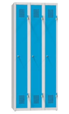 Metal wardrobe with three doors XS73-18 - 1