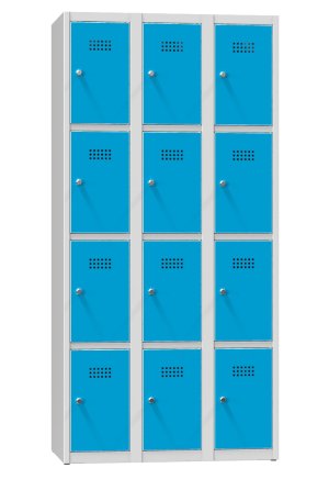 Box cabinet twelve doors XS92-18 - 1