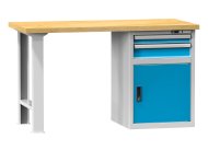 D series workshop tables, width 1500, depth 700 or 800, height 880 or 890 mm (6 models) - 1