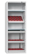 Cabinet for NC tools with swing doors with equipment - 1