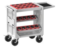 NC transport trolley NCV3627 with equipment - 1