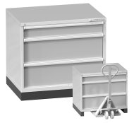 Plinth for drawer cabinets POLAK type ZG 54 x 36D - 1