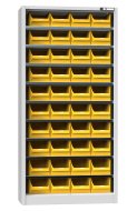 Cabinet with plastic boxes UK1-B1 - 1