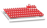 Plastic drawer divider ZB 36 x 36D - 1