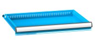 Socket ZDD200 - front height 200 mm, extension 100% with soft-close mechanism