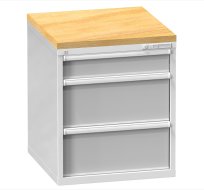 Wooden board for drawer cabinets POLAK type ZB 36 x 36D