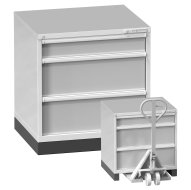 Plinth for drawer cabinets POLAK type ZK 45 x 367D