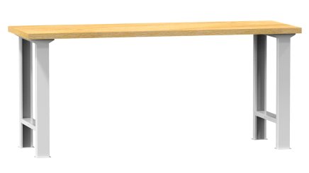Workshop tables series A, width 2000, depth 700 or 800, height 880 or 890 mm (6 models) - 1
