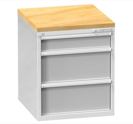 Wooden board for drawer cabinets POLAK type ZB 36 x 36D - 1