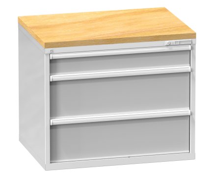 Wooden board for drawer cabinets POLAK type ZG 54 x 36D - 1