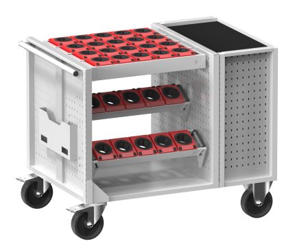 Transport NC trolley NCV3636 with equipment (5 models) - 1