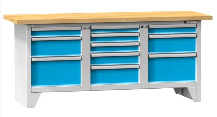 Workshop table PS 2-6 - 1