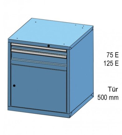 Drawer cabinet ZB 84-2 - 3
