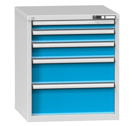 Drawer cabinet ZB 84-5 - 1