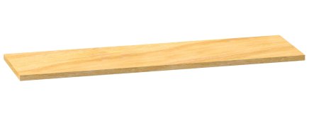 Worktop beech joint type D2575-01 - 1