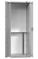 Cabinet for NC tools with swing doors - 1