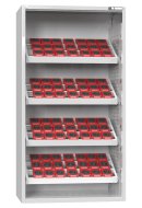 Roller cabinet for NC tools with equipment - 1
