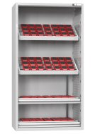 Roller cabinet for NC tools with equipment - 1