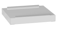 Plinth for NC workshop cabinets POLAK - 1