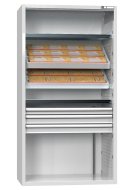 Roller cabinet for NC tools with equipment - 1