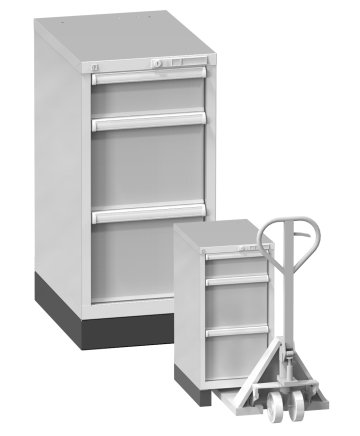 Plinth for drawer cabinets POLAK type ZL 19 x 27D - 1
