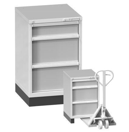 Plinth for drawer cabinets POLAK type ZA 27 x 27D - 1