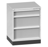 Plinth for drawer cabinets POLAK type ZD 36 x 27D - 2