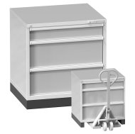 Plinth for drawer cabinets POLAK type ZK 45 x 367D - 1