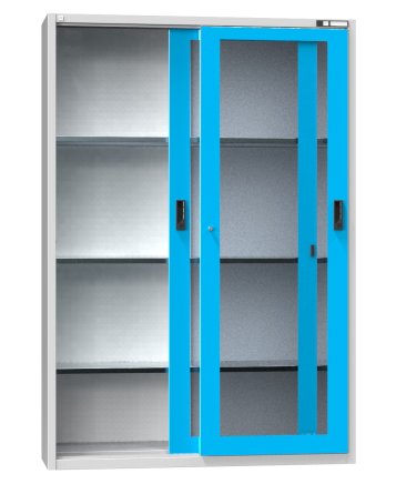 Cabinet with sliding doors SP2-001S - 1