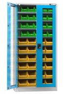 Cabinet with plastic boxes UK1-B21S - 1