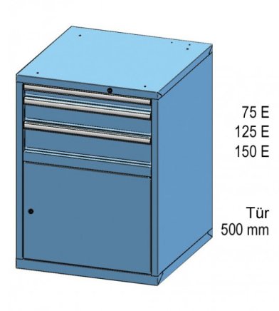 Drawer cabinet ZB 99-2 - 3