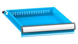 ZXD drawers - front height 75 to 300 mm, extension 100% with soft-close mechanism (7 models)
