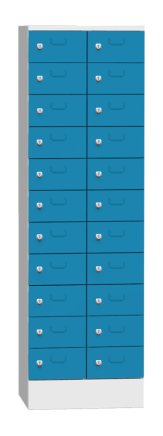Mail sorting cabinet SVO_32_B22 without drop - 4