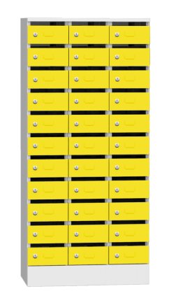 Mail sorting cabinet SVO_33_A33 with drop - 2