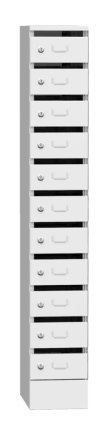 Mail sorting cabinet SVO_31_A11 with drop - 1
