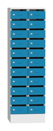 Mail sorting cabinet SVO_32_A22 with drop - 4