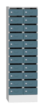 Mail sorting cabinet SVO_32_A22 with drop - 6