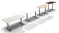 Height-adjustable desks