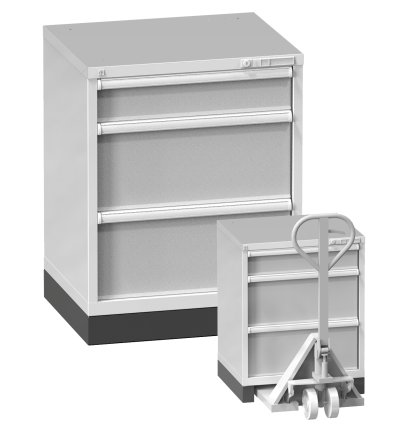 Plinth for drawer cabinets POLAK type ZD 36 x 27D - 1